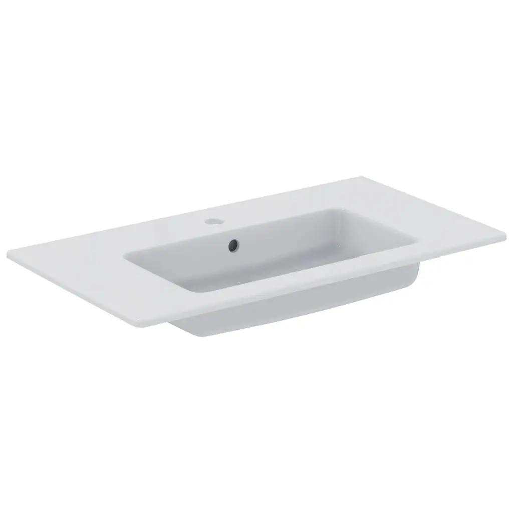 Ideal Standard Tempo - mēbeļu izlietne 61x45x14 cm, ar 1 jaucējkrāna caurumu, balta E066801