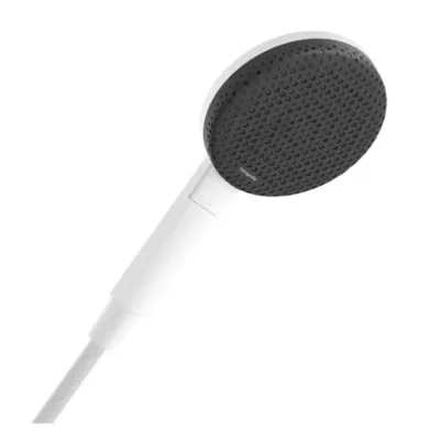 Hansgrohe Raindance Alive Select S - rokas duša, 3 strūklas veidi, EcoSmart+, matēti balta 24512700