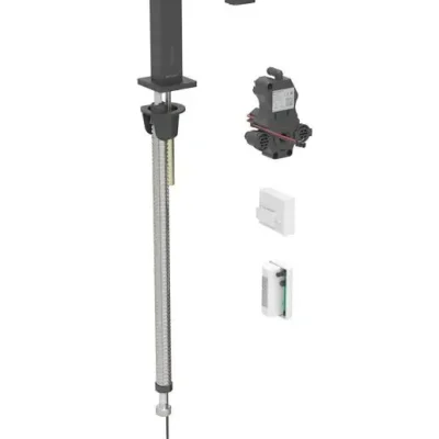 Geberit Brenta - elektronisks izlietnes vārsts, ģeneratora darbība, easy to clean, matēti melns 116.195.14.1