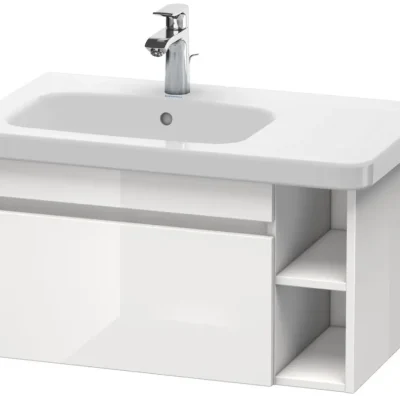 Duravit DuraStyle - izlietnes skapītis 40x73x45 cm, ar 1 atvilktni, balts spīdīgs DS639402222