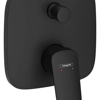 Hansgrohe Logis - zemapmetuma maisītājs, 2 patērētājiem, matēti melns 71407670