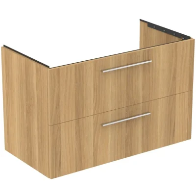 Ideal Standard i.Life B - izlietnes apakšskapītis 100x63x51 cm, 2 izvelkamās atvilktnes, ozols T5276NX