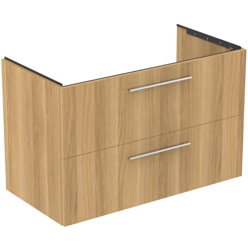Ideal Standard i.Life B - izlietnes apakšskapītis 100x63x51 cm, 2 izvelkamās atvilktnes, ozols T5276NX