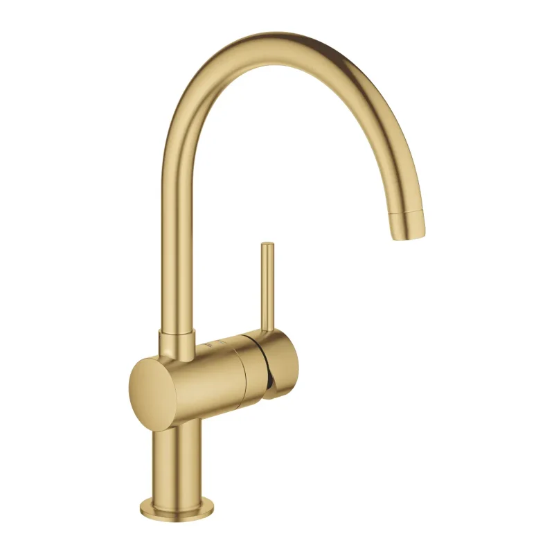 Grohe Minta - virtuves izlietnes maisītājs, matēts Cool Sunrise 32917GN0