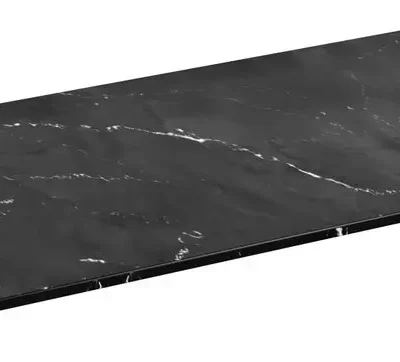 Sapho Skara - izlietnes virsma 91x46 cm, matēti melna CG026-0598