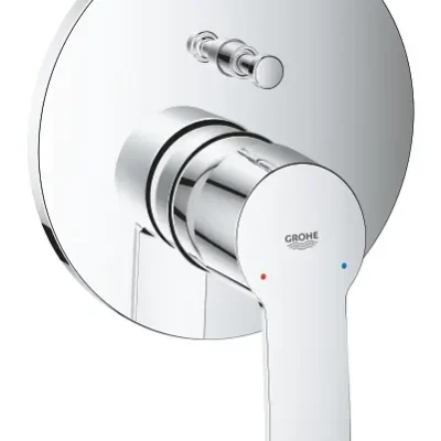 Grohe Eurostyle Cosmopolitan - zemapmetuma maisītājs 2 patērētājiem, hromēts 24052002