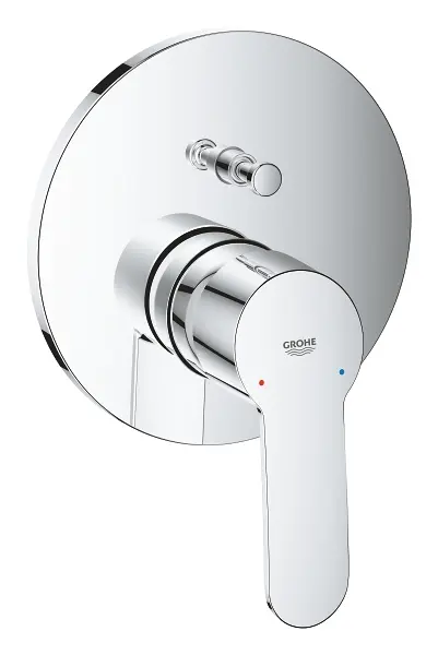 Grohe Eurostyle Cosmopolitan - zemapmetuma maisītājs 2 patērētājiem, hromēts 24052002