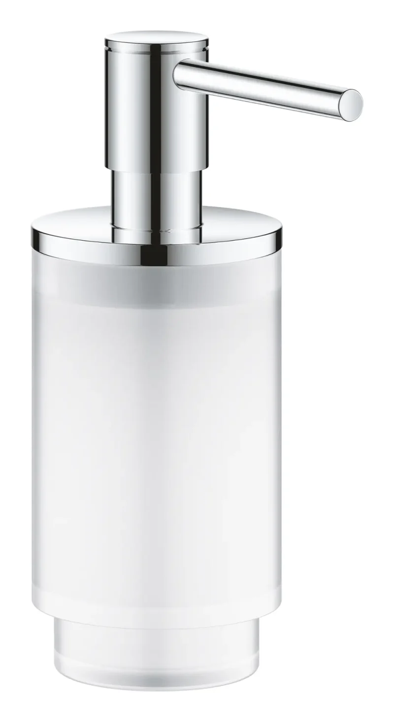 Grohe Selection - ziepju dozators, stikls / hromēts 41028000