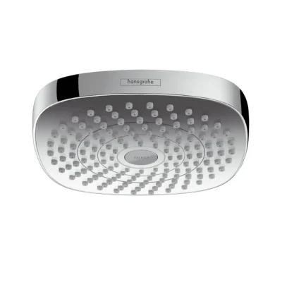 Hansgrohe Croma Select E - galvas duša, 18 cm, 2 strūklas, hromēta 26524000