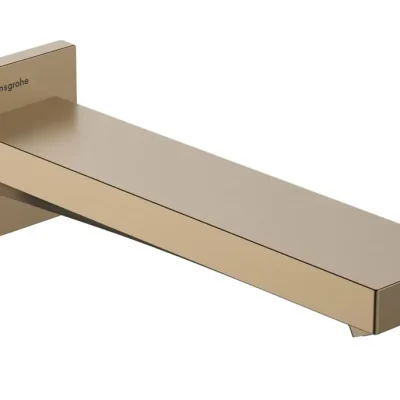 Hansgrohe Tecturis E - vannas izteka, birstēts bronzas tonis 73410140
