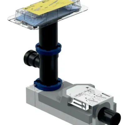 Geberit CleanLine - būvkomplekts dušas renēm, grīdas seguma augstumam pie ieplūdes 180 mm, izplūdei 50 mm 154.159.00.1