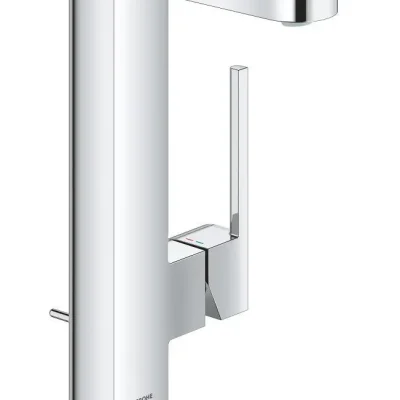 Grohe Plus - izlietnes maisītājs L ar noteces komplektu, hromēts 23851003
