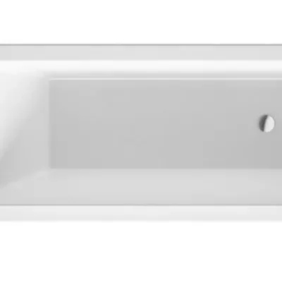 Duravit Starck - vanna 160x70 cm, balta 700333000000000
