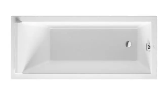 Duravit Starck - vanna 160x70 cm, balta 700333000000000
