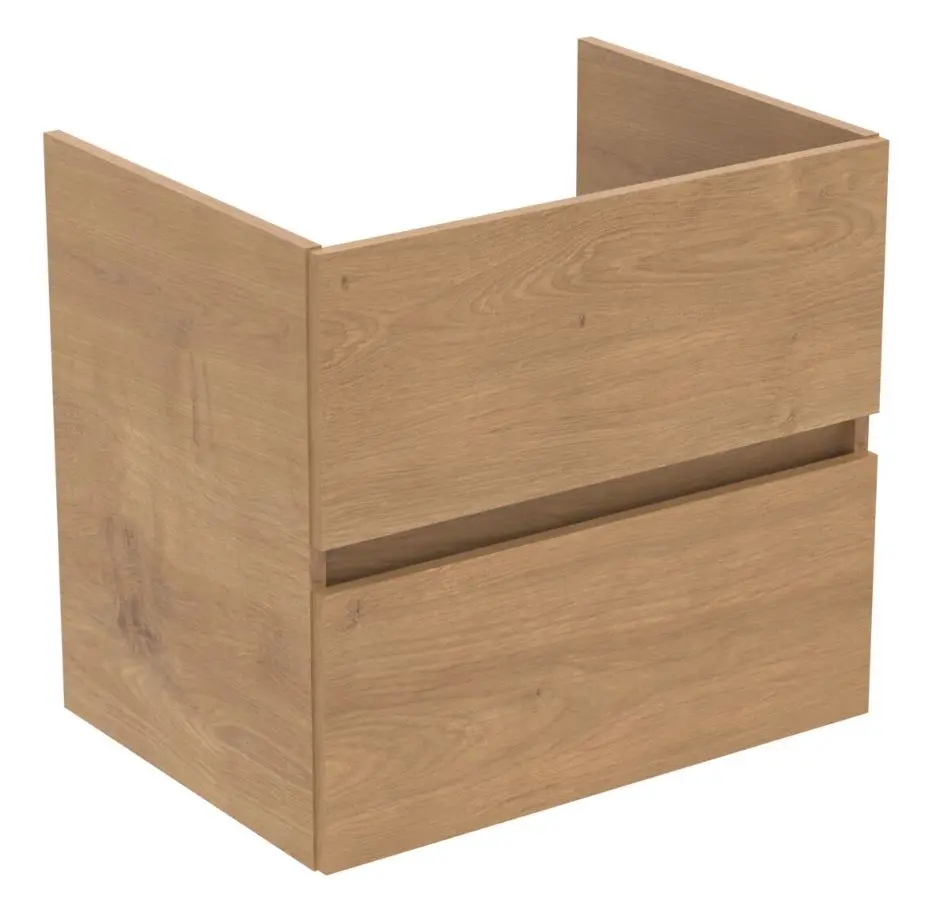 Ideal Standard Eurovit+ - skapītis zem izlietnes, 55x60x44 cm, 2 atvilktnes, ozols R0259Y8