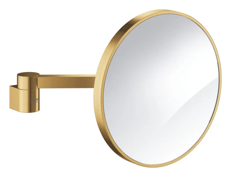 Grohe Selection - kosmētikas spogulis, Cool Sunrise birstēts 41077GN0