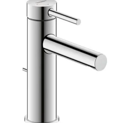 Duravit Circle - izlietnes maisītājs ar noteces komplektu, FreshStart, hroms CE1021001010