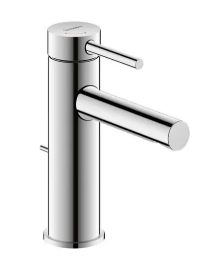 Duravit Circle - izlietnes maisītājs ar noteces komplektu, FreshStart, hroms CE1021001010