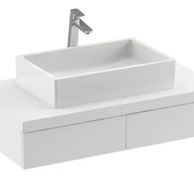 Ravak Formy - skapītis zem izlietnes 120x55x22 cm, balts X000001031
