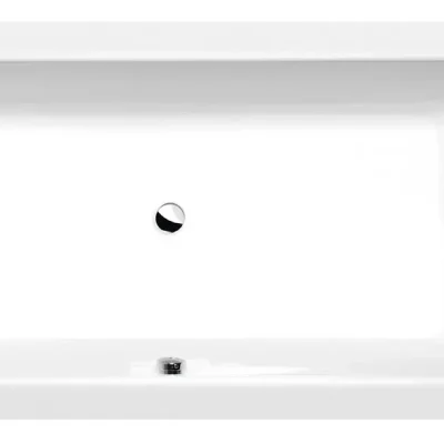 Polysan vannas - vanna 180x90x48 cm, balta 13111S