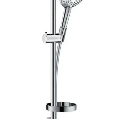 Hansgrohe Raindance Select S - dušas komplekts 120, 3jet P ar dušas stieni 65 cm, hromēts 27654000