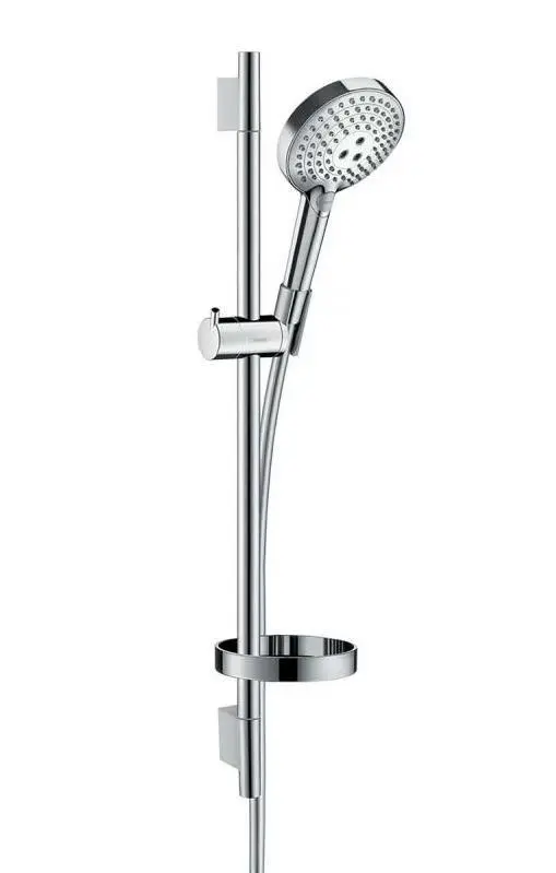 Hansgrohe Raindance Select S - dušas komplekts 120, 3jet P ar dušas stieni 65 cm, hromēts 27654000
