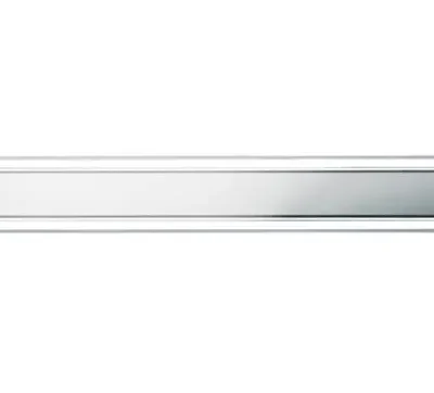 I-Drain Plano - nerūsējošā tērauda reste PRO sērijas dušas paliktnim, garums 120 cm, spīdīga IPRO1200F