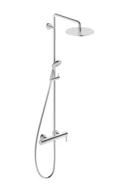 Duravit C.1 - dušas komplekts ar maisītāju, hromēts C14280007010