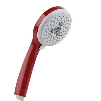 Hansgrohe Croma 100 - rokas duša Multi, 3 strūklas veidi, sarkans 28536430