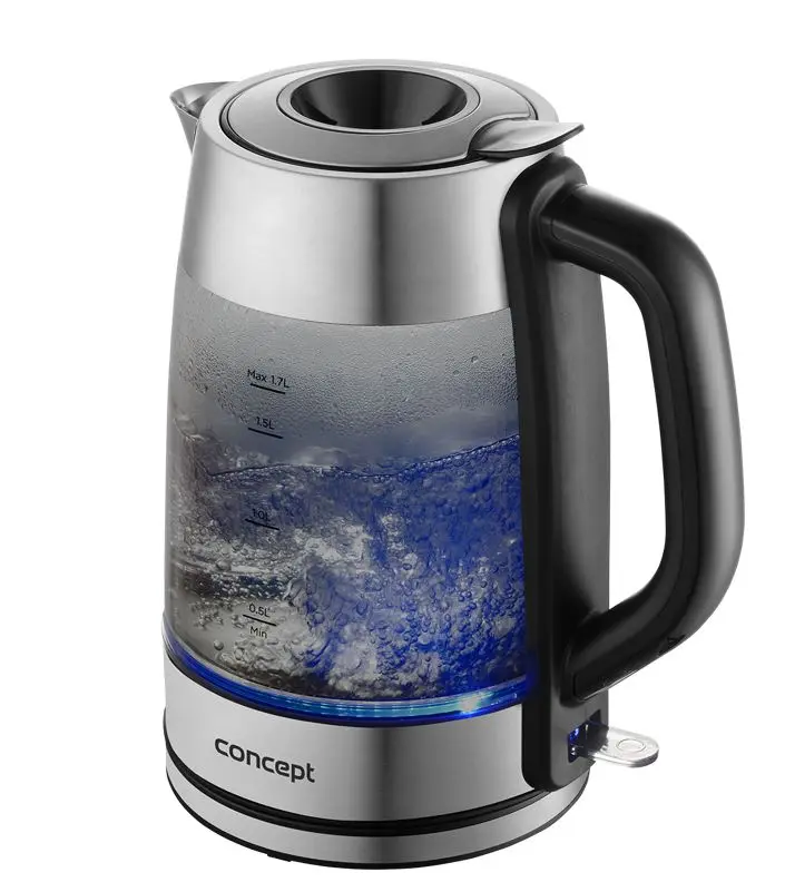 Concept - ūdensvārāmais, tilpums 1,7 l, 2200 W, nerūsējošais tērauds rk4095