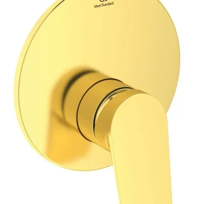 Ideal Standard La Dolce Vita - dušas maisītājs, zemapmetuma, matēti zelta A7636A2
