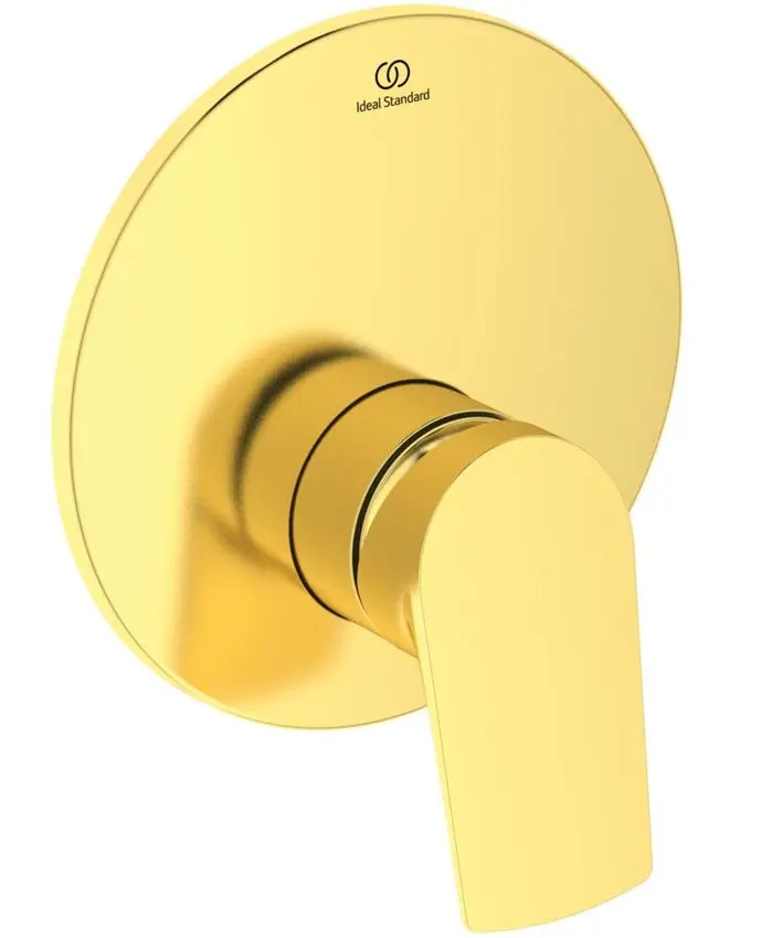 Ideal Standard La Dolce Vita - dušas maisītājs, zemapmetuma, matēti zelta A7636A2