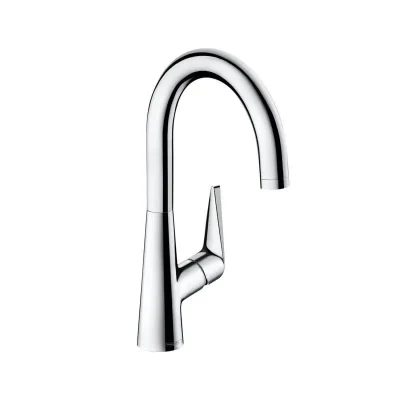 Hansgrohe Talis M51 - virtuves izlietnes vienas sviras maisītājs 220, hromēts 72814000