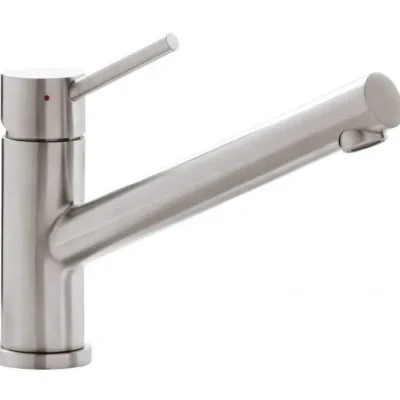 Villeroy & Boch Como - virtuves izlietnes maisītājs, atlokāms montāžai pie loga, nerūsējošais tērauds 925700LC