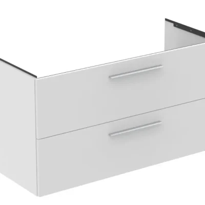 Ideal Standard i.Life B - izlietnes skapītis, 63x120x51 cm, 2 atvilktnes, pa kreisi, balts matēts T5586DU