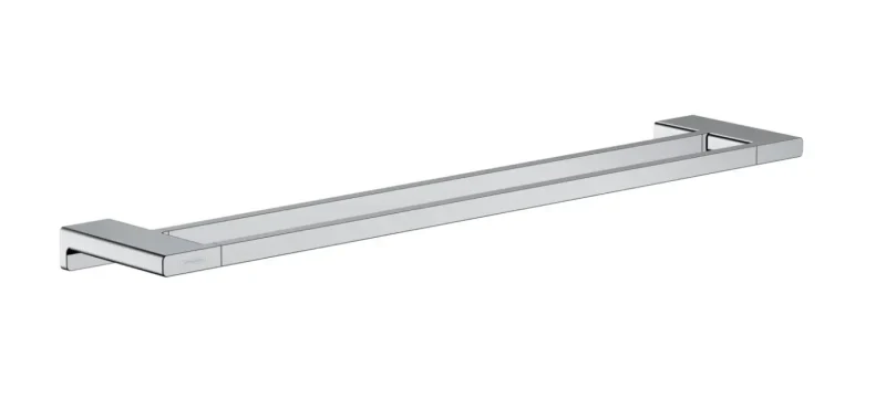 Hansgrohe AddStoris - dubultais vannas dvieļu turētājs, garums 65 cm, hromēts 41743000