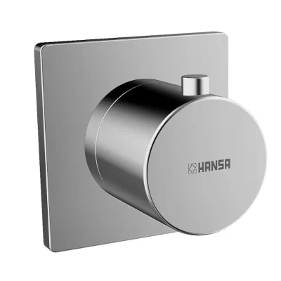Hansa Living - daudzvirzienu vārsts zemapmetuma montāžai, hroms 02879172