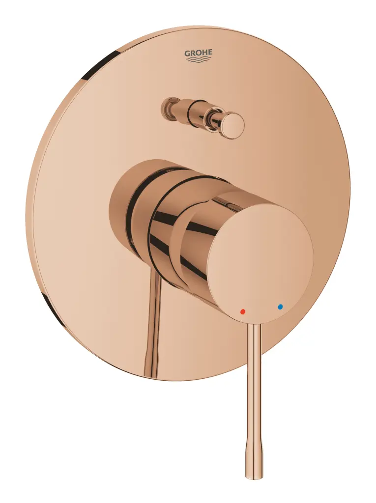 Grohe Essence - zemapmetuma vannas maisītājs, Warm Sunset 19285DA1