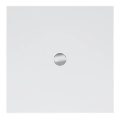Villeroy & Boch Subway Infinity - dušas paliktnis 100x100 cm, Anti-Slip, Alpu balts 6228J501