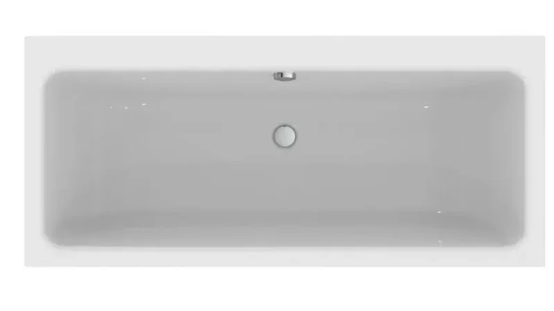 Ideal Standard La Dolce Vita - vanna 180x80 cm, ieskaitot vannas kājas, balta T540601