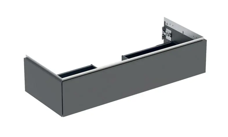 Geberit ONE - izlietnes skapītis, 118x27x47 cm, 1 atvilktne, Lava 505.075.00.3