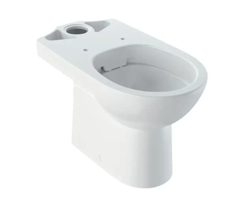 Geberit Selnova - stāvošs WC komplekts, vertikāls izvads, 68x36 cm, balts 500.285.01.7