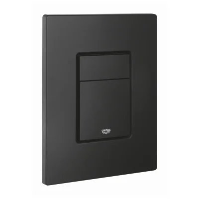 Grohe Even - vadības plate, phantom black 38966KF0