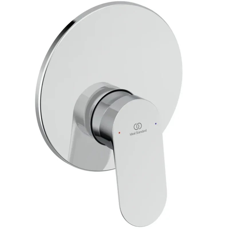Ideal Standard Ceralife O - zemapmetuma dušas maisītājs, ar iebūvējamo korpusu, hroms BE022AA