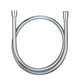 Kludi dušas šļūtenes - dušas šļūtene SUPARAFLEX SILVER, 125 cm, hroms 6107105-00
