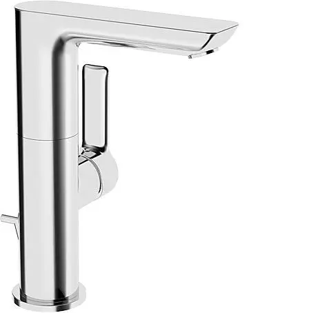 Hansa Ligna - izlietnes vienas sviras maisītājs ar noteces komplektu, hroms 55302203