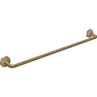 Axor Universal Circular - dvieļu turētājs, garums 60 cm, birstēta bronza 42860140