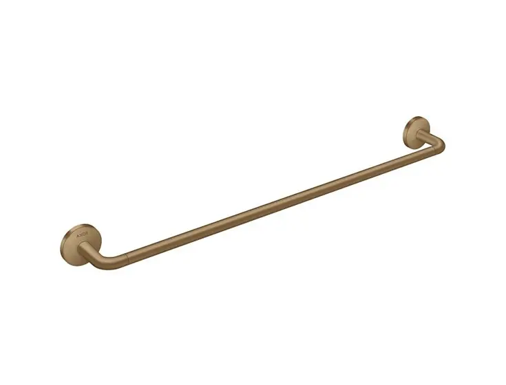 Axor Universal Circular - dvieļu turētājs, garums 60 cm, birstēta bronza 42860140