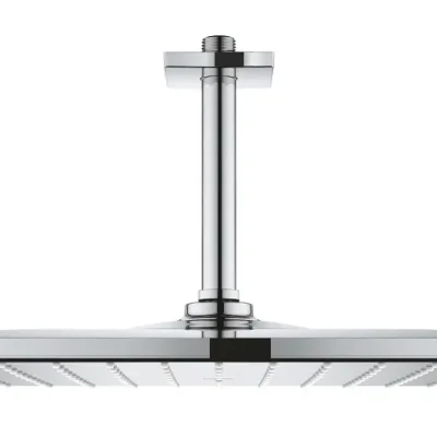Grohe Rainshower - galvas duša 310 Mono Cube, griestu izvads 14 cm, 1 strūkla, hromēts 26565000