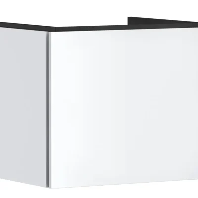 Hansgrohe Xilesa E - izlietnes apakšskapītis, 50x58x47 cm, 1 atvilktne, matēti balts 54253700